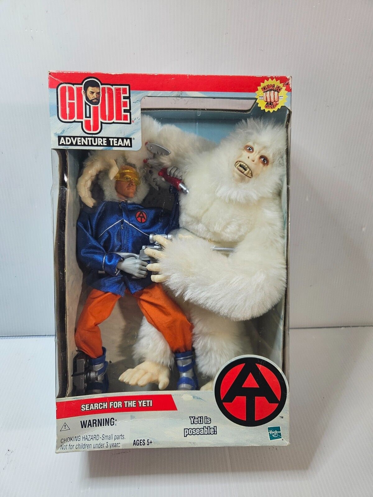 Vintage Hasbro Joe Adventure Team Search for the Yeti Action
