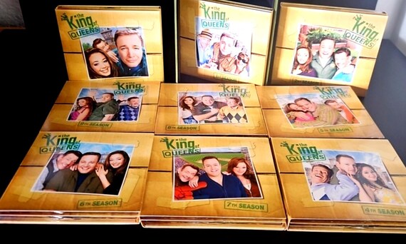The King of Queens Complete Series DVD Seasons 1–9 Collector Truck