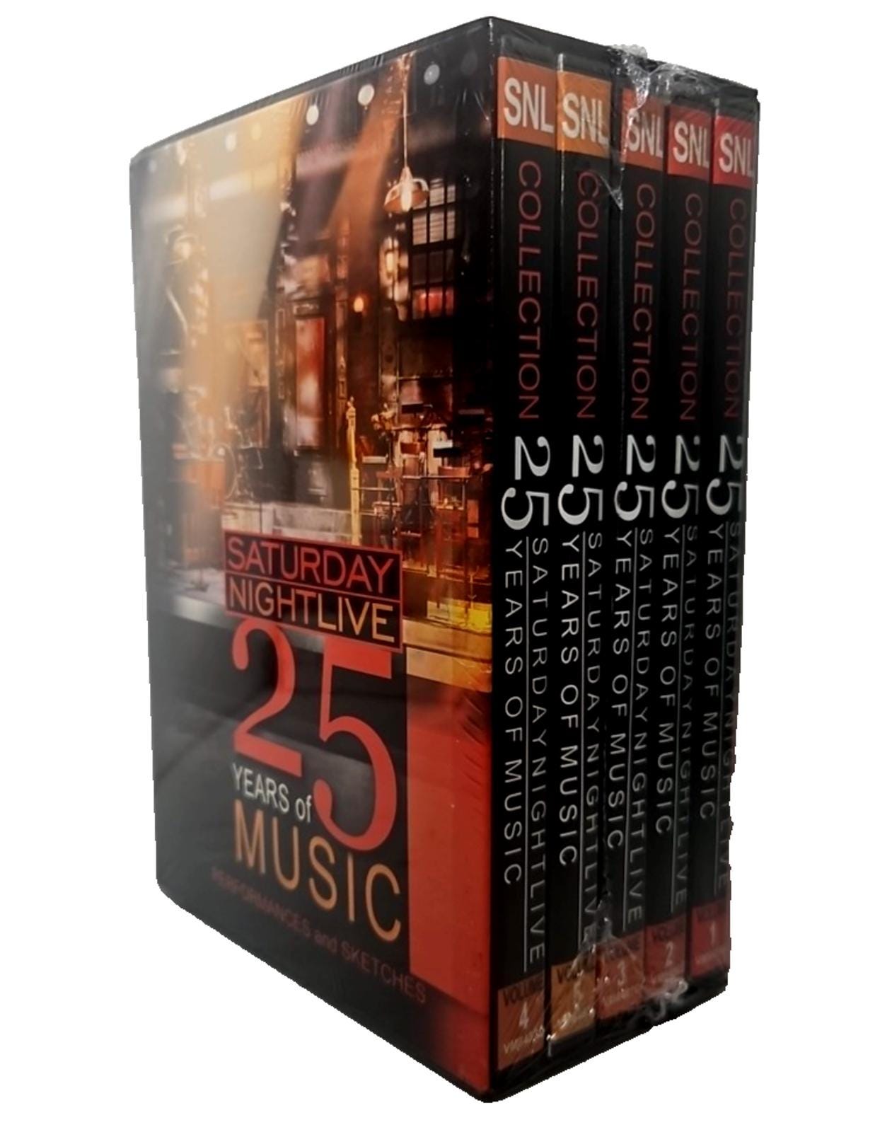 SNL Saturday Night Live 25 Years of Music Performances DVD, 5