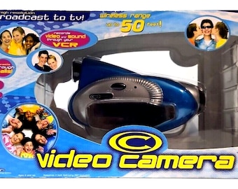 TRENDMASTERS VINTAGE Rare 1999 Wireless High Resolution Video Camera (NEW)