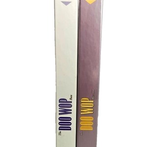 The Doo Wop Box I & III CD Box Sets Rhino Records 8 Volume - New Sealed ...