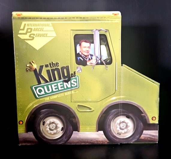 The King of Queens Complete Series DVD Seasons 1–9 Collector Truck