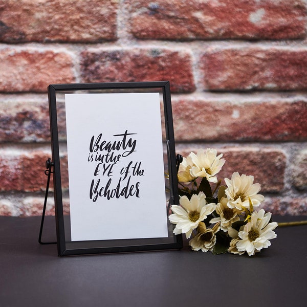 Metal Picture Frame Stand Etsy