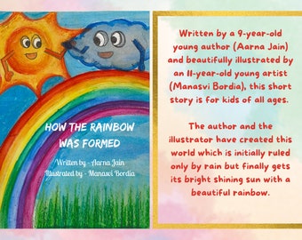 Printable Story - How the Rainbow was formed