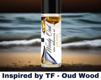 ウッディウード パフュームオイル ロールオン – アルコールフリー ユニセックスフレグランス (10ml)