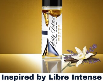 Libr Intense Inspired Pure Perfume Oil, Liberty Intense | Vanilla Scent | HauteBlends Pure Perfume Oil