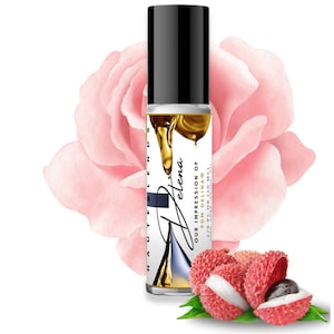 Inspired by Delina Perfume - Delena Luxury Perfume Oil Roll On Oil Impression Fragrance Body Oil HauteBlends - 10ml (1/3oz)