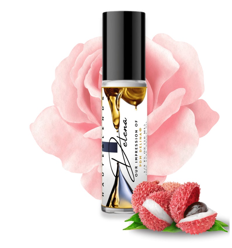 Inspired by Delina Perfume Delena Luxury Perfume Oil Roll on Oil