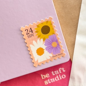 Flower Dance | Stardew Valley Stamp Sticker | 2.5&quot; Vinyl Stickers for Laptop, Water bottle, Notebook