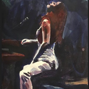 Original Painting of Tori Amos Reprise