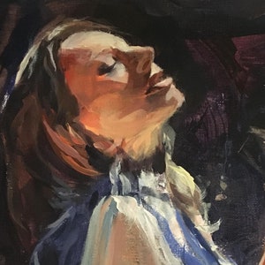 Original Painting of Tori Amos Release