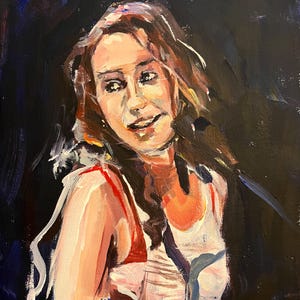 Original Painting of Tori Amos Joyous
