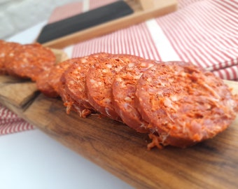 Sucuk |  Turkish Fermented Grass Fed Beef Sausage with Traditional Spices | Turkish Spicy Pepperoni Sujuk