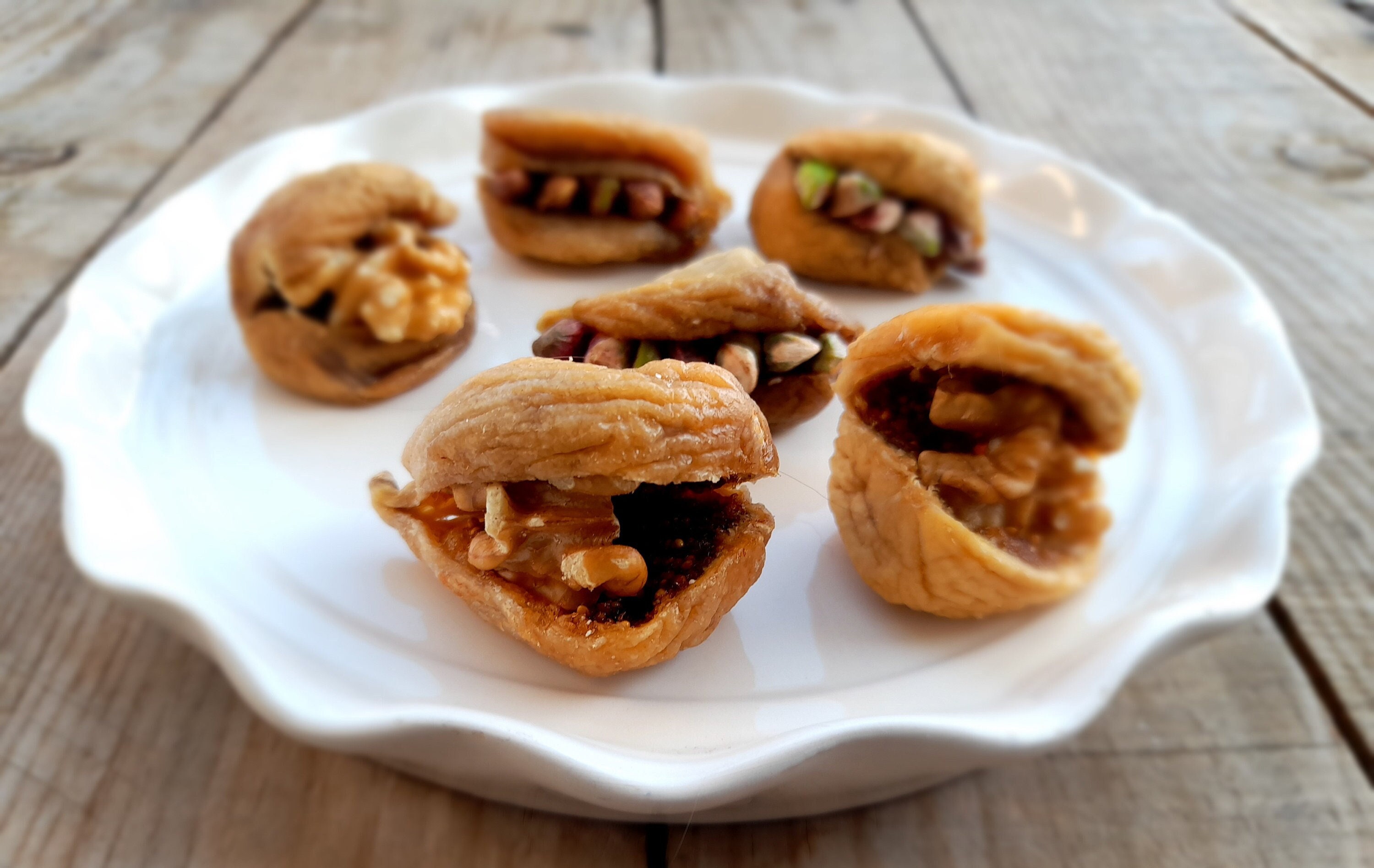 Organic Sun Dried Stuffed Figs Premium Turkish Stuffed Dried Figs Etsy