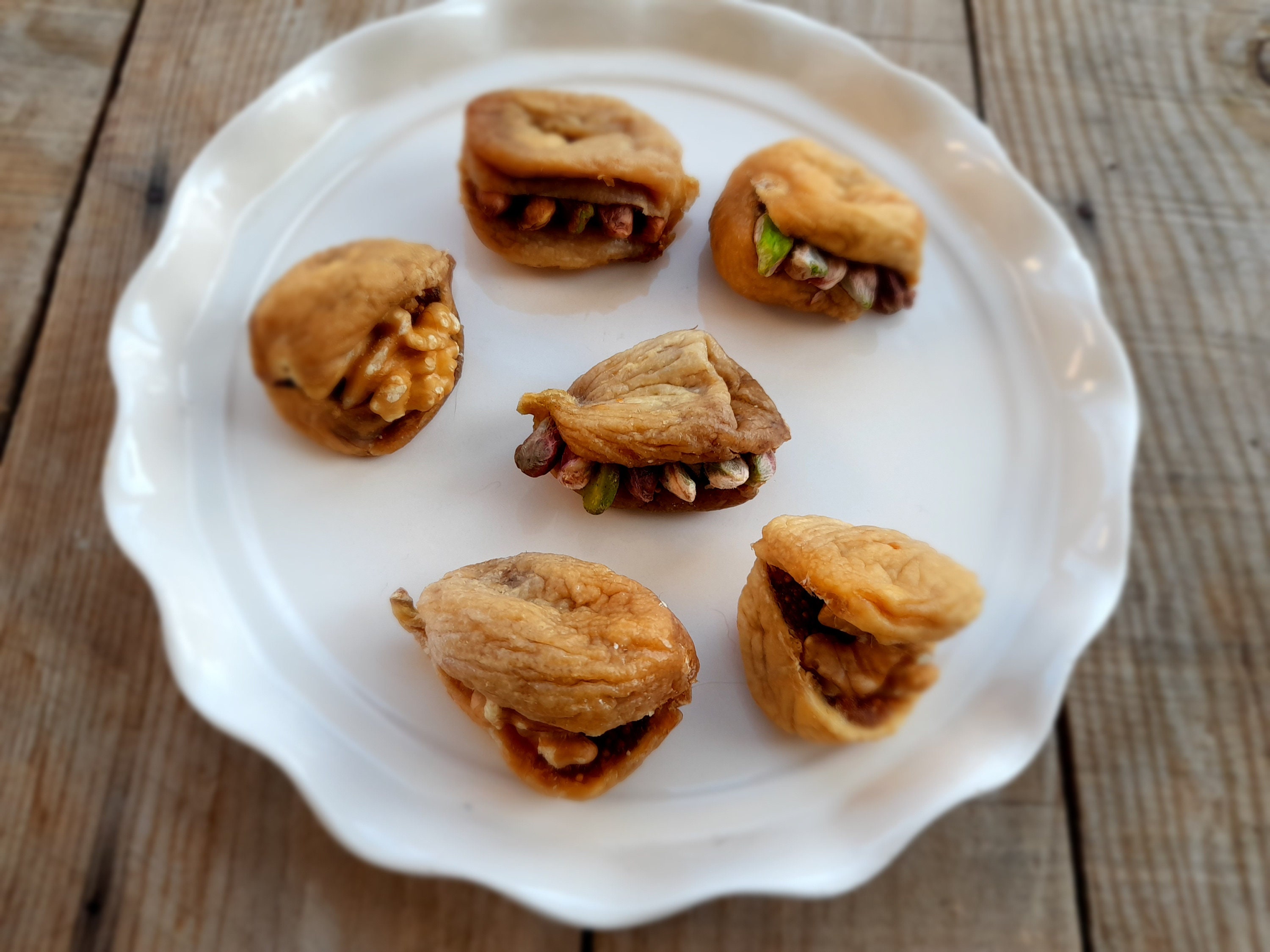 Organic Sun Dried Stuffed Figs Premium Turkish Stuffed Dried Etsy