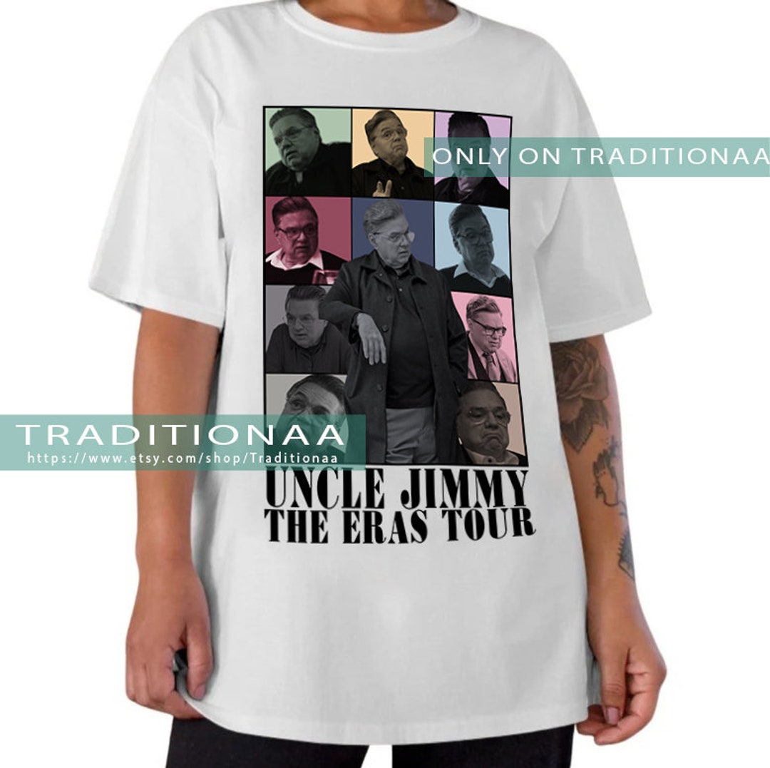 Uncle jimmy the bear oliver platt the eras tour t shirt etsy