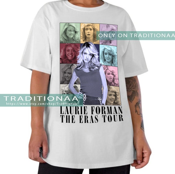 Laurie Forman the Eras Tour T-shirt - Etsy