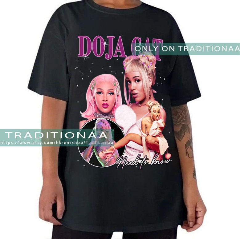Doja Cat Vintage Bootleg Tee Doja Cat Vintage Graphic Shirt Etsy