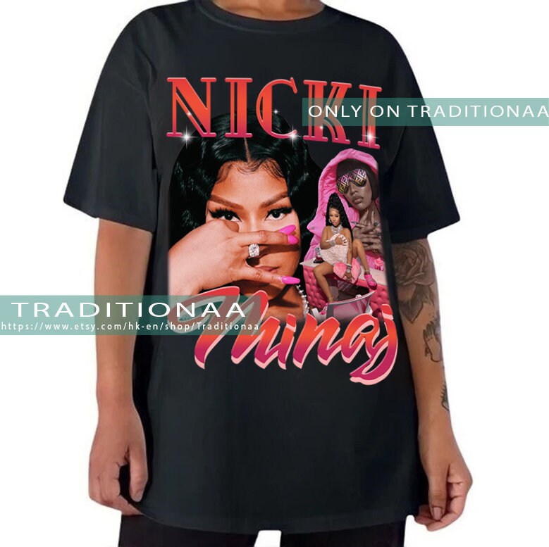 Nicki Minaj: Greek Meander Print Tee
