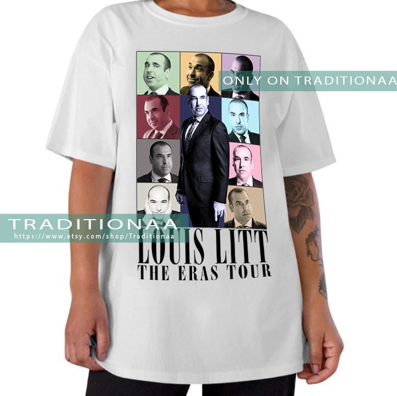 Suits TV Show Shirt, Louis Litt Eras T-Shirt, Taylor Swift Eras Tour Poster  Style Tee, Suits Shirt, Suits Tv show Shirt, Suits Merch