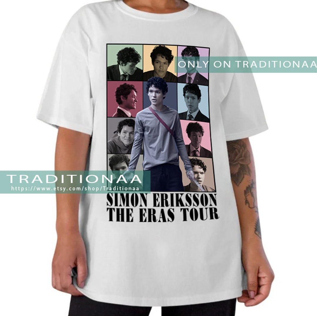 Simon Eriksson the Eras Tour T-shirt - Etsy