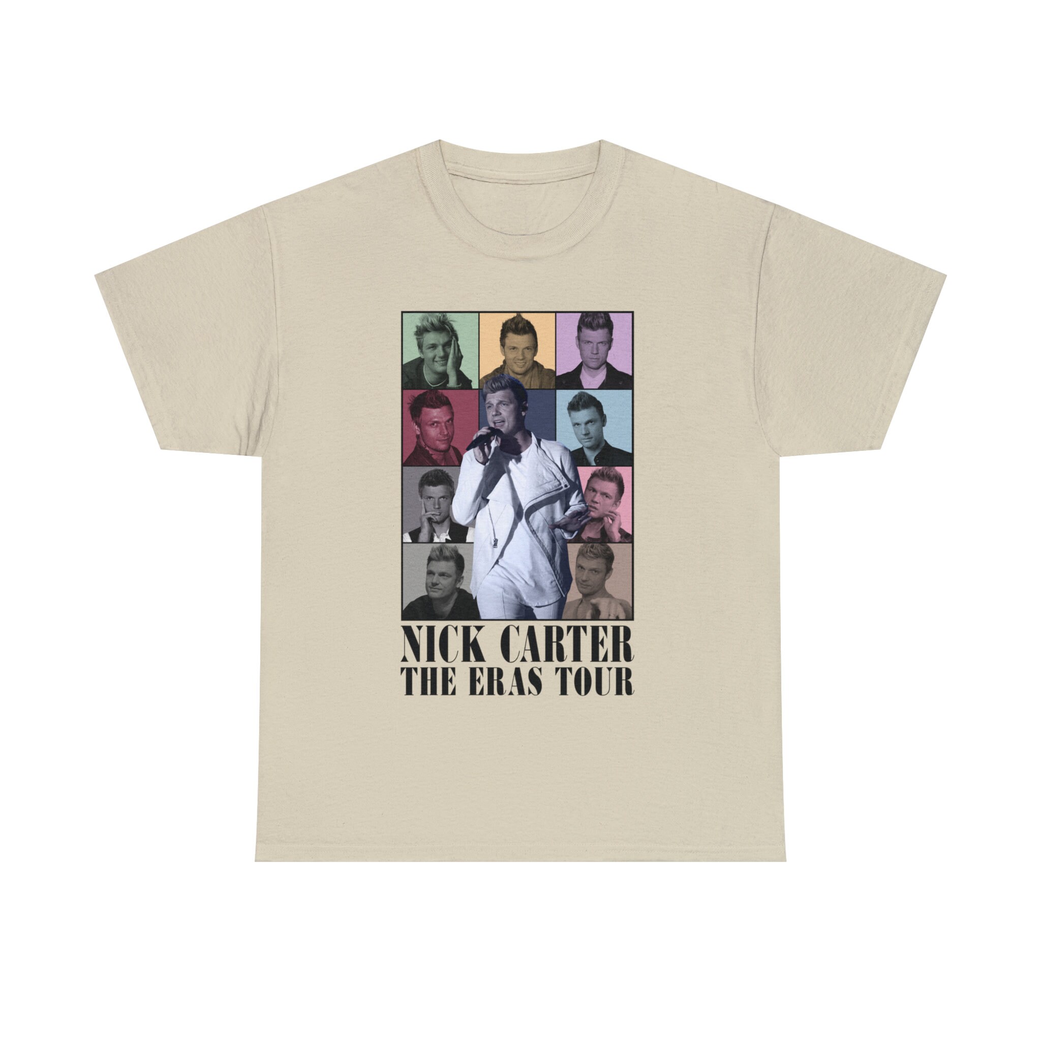 nick carter t shirt