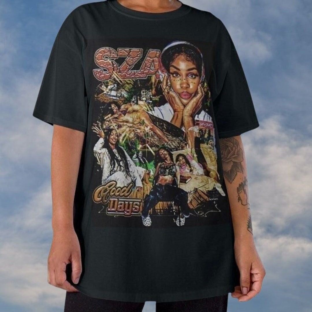 SZA Vintage Bootleg Tee SZA Vintage Graphic Shirt SZA Fan Etsy