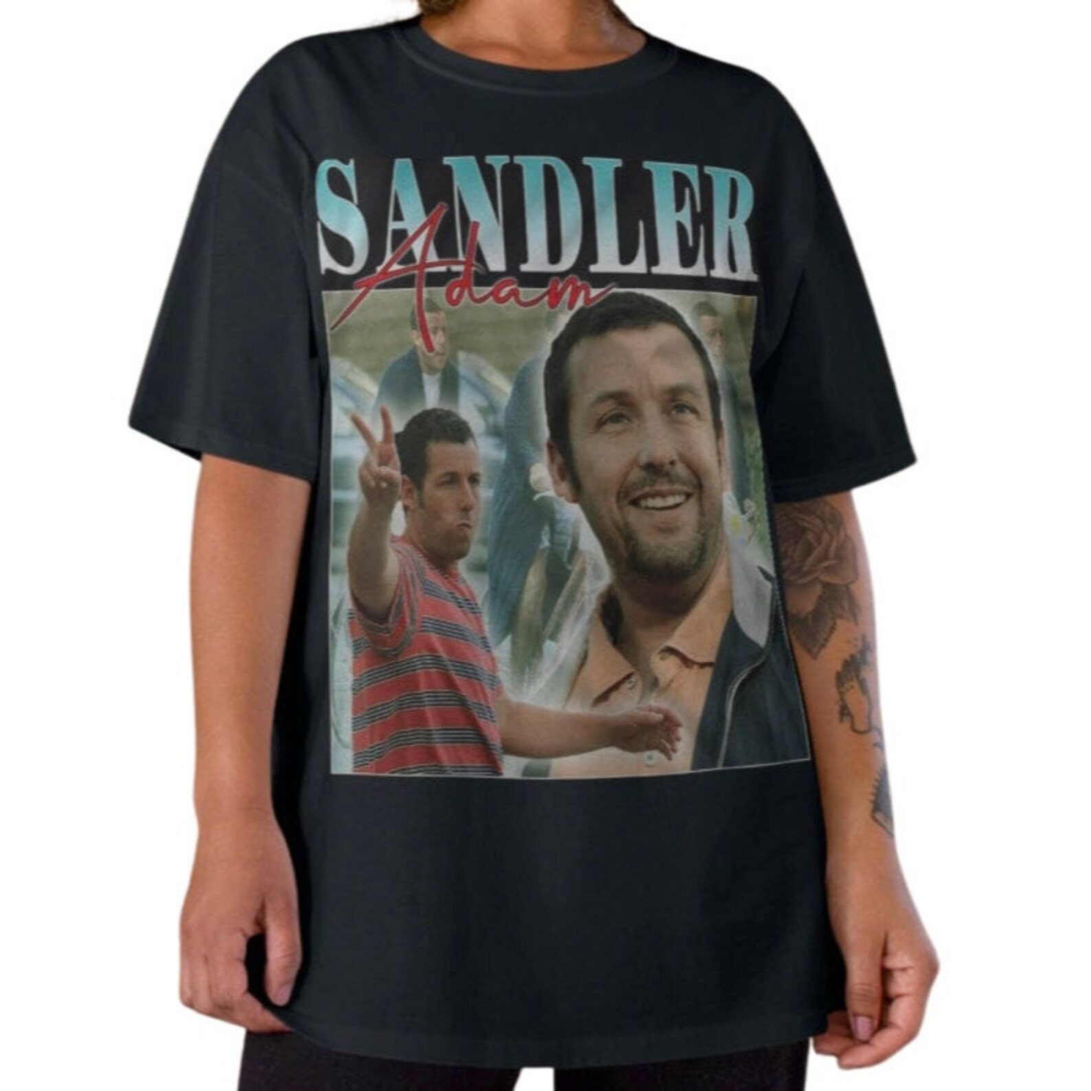 Discover Adam Sandler Shirt | Adam Sandler Graphic Tee | Adam Sandler Movie Shirt