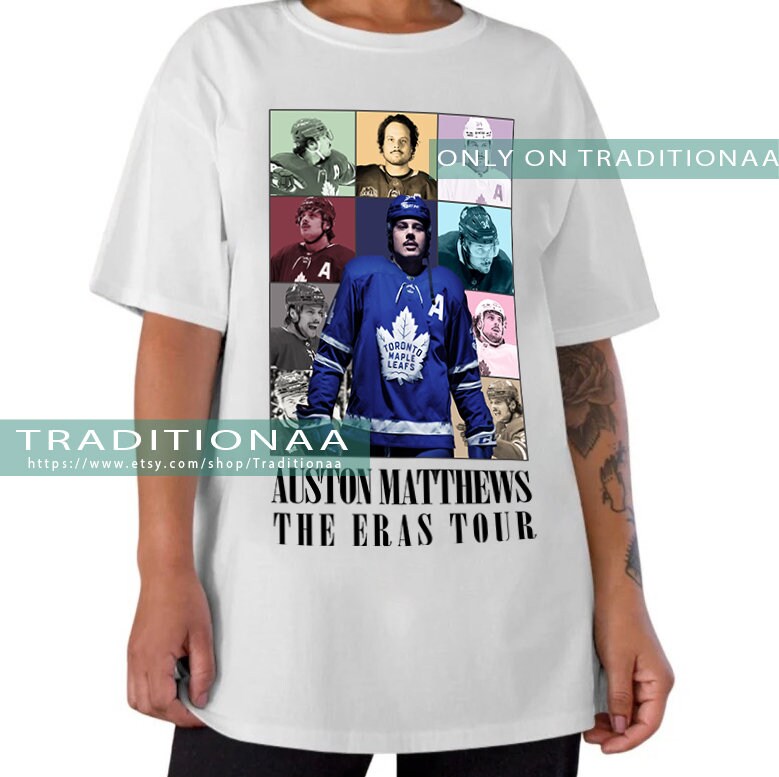 Auston Matthews T-Shirts & Hoodies, Toronto Hockey