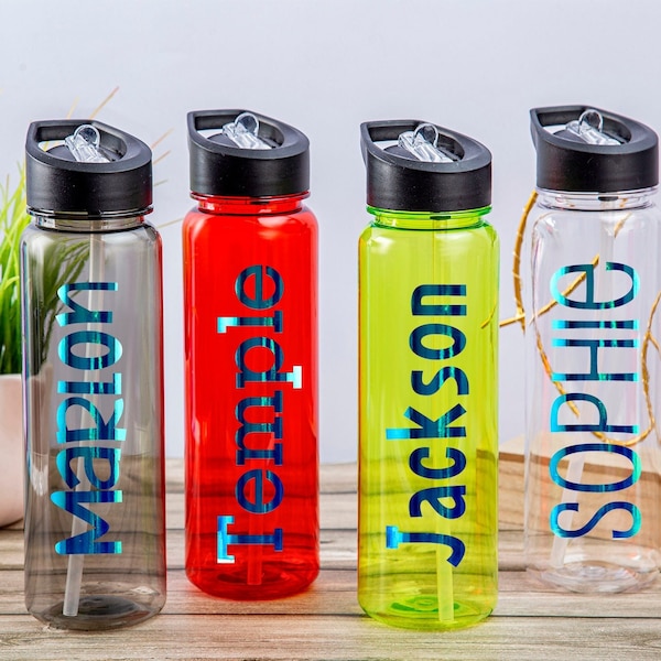 Custom Bulk Water Bottles Etsy