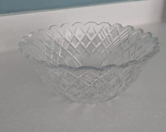 Waterford Kristallschale Vintage Signiert