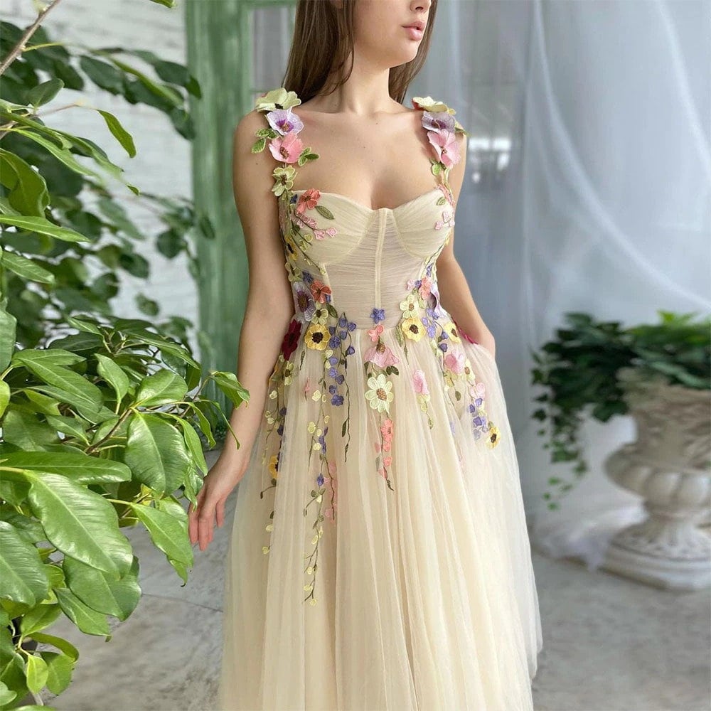 mid calf party dresses Elegant Mid Length Sheath Formal Dresses Off the Shoulder Cocktail Dress ARD1552