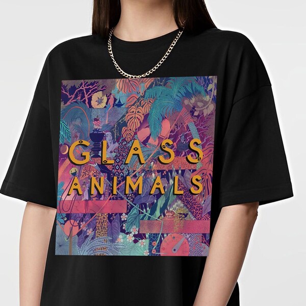 Glass Animals Merch Etsy