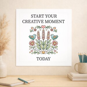 May include: A handmade wooden sign with the text "Welcome" in a playful font. The sign is painted white with a distressed finish, and features a decorative floral design in shades of pink and green. It is designed for indoor or outdoor use.