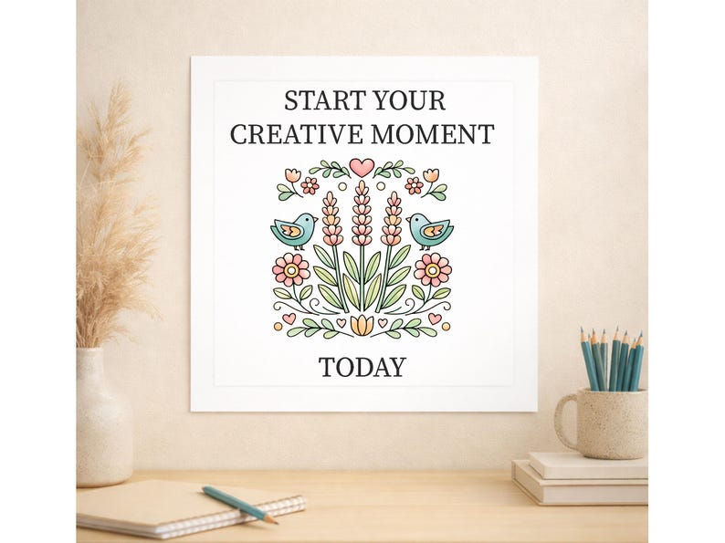 May include: A handmade wooden sign with the text "Welcome" in a playful font. The sign is painted white with a distressed finish, and features a decorative floral design in shades of pink and green. It is designed for indoor or outdoor use.