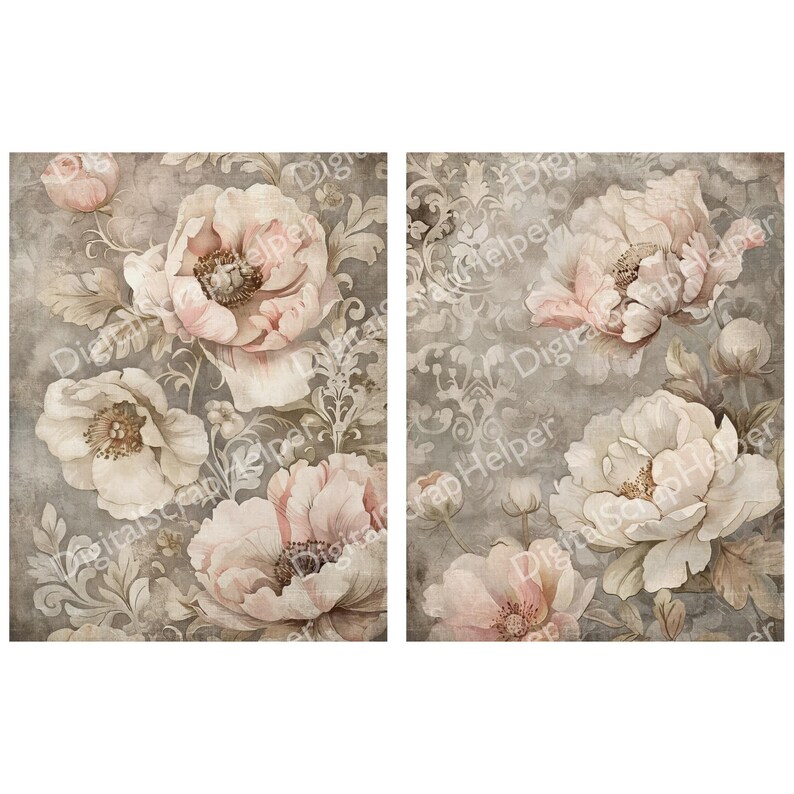 shabby chic paper, cottagecore papers, parchment paper, scrappy papers, shabby masterbord, collage sheet, scrapbook collage, master board collage, neutral shabby paper, basic essentials, basic journal pages, pink shabby paper
shabby chic background