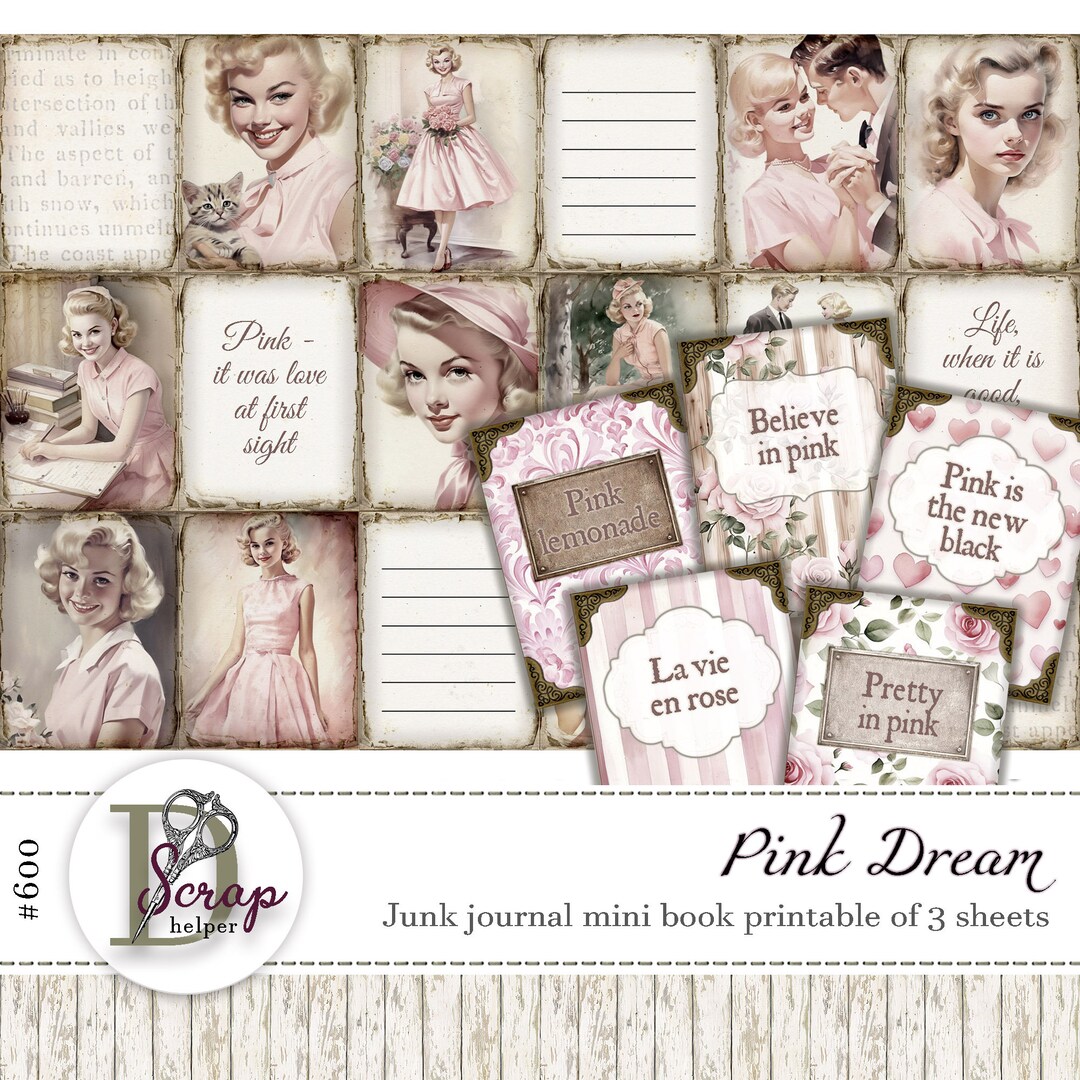 Barbie Mini Books Printable 3 Sheets Barbie Books Barbie - Etsy