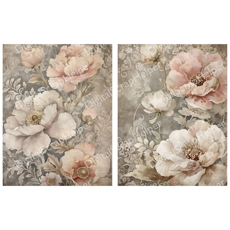 shabby chic paper, cottagecore papers, parchment paper, scrappy papers, shabby masterbord, collage sheet, scrapbook collage, master board collage, neutral shabby paper, basic essentials, basic journal pages, pink shabby paper
shabby chic background