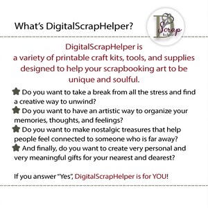 Muted floral scrapbook paper for spring collages and easter junk journals | Digital download image 10