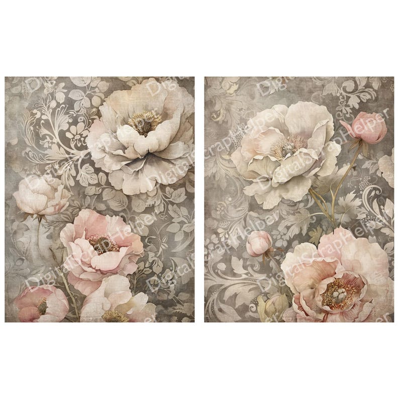 shabby chic paper, cottagecore papers, parchment paper, scrappy papers, shabby masterbord, collage sheet, scrapbook collage, master board collage, neutral shabby paper, basic essentials, basic journal pages, pink shabby paper
shabby chic background