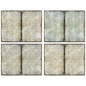 Vintage nautical junk journal background pages for sea theme scrapbooking | Digital download | 060 image 7