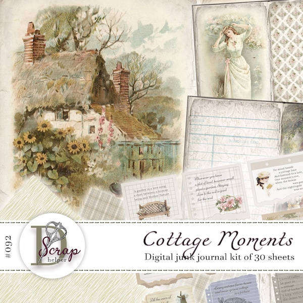 Shabby Cottage - Etsy