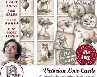 シャビーシック、ビクトリア朝、アドオン 01、ジャンクジャーナル