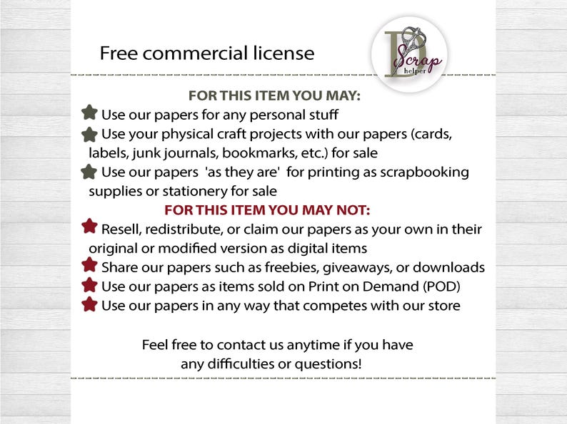 Muted floral scrapbook paper for spring collages and easter junk journals | Digital download image 2