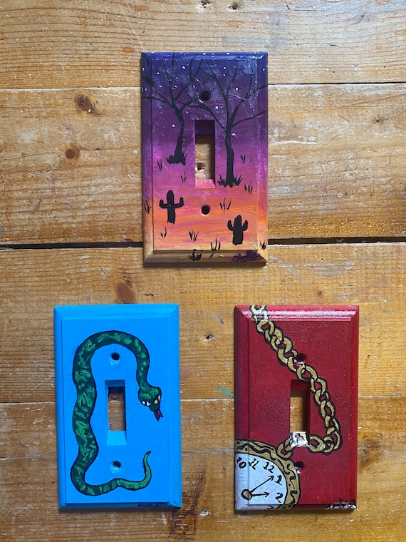 Custom Light Switch Covers Etsy
