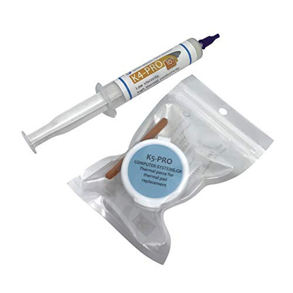 Thermal Paste & Pad Set, K5PRO K4PRO Compatible With Iphone, Imac PS4 PS3 XBOX Asus Dell Etc