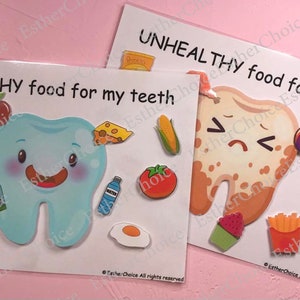 Dental Health Sorting Game