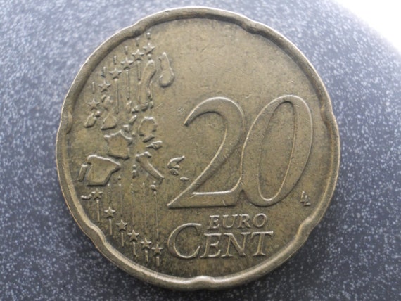 20 centimes deuro 2002 Italie - Etsy France