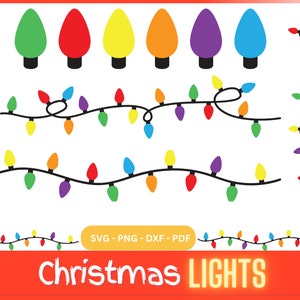 Mini Christmas holiday colored string light bulb beads charms 10