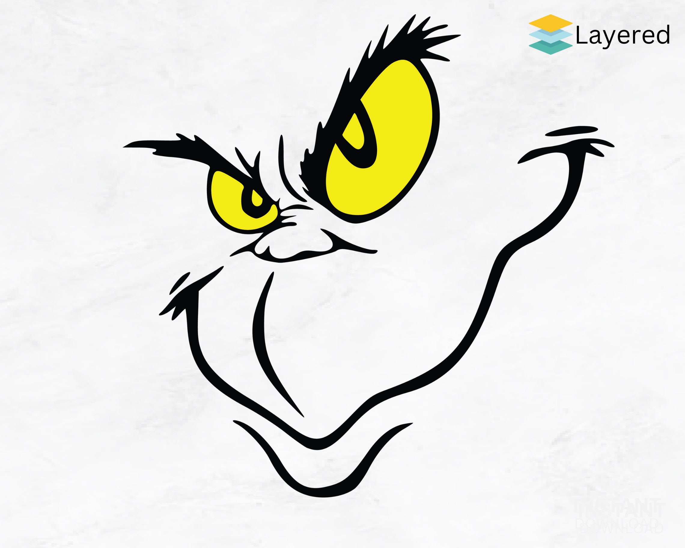 Grinch Face Svg Grinch SVG Grinch Face Silhouette Etsy Canada Grinch Face Svg Grinch SVG Grinch Face Silhouette Etsy Canada